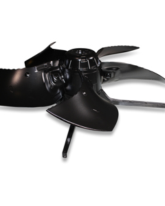 Fan FF063-6ET(S) 1x230V 50/60Hz 2.5/3.3A UL/CSA f/tube